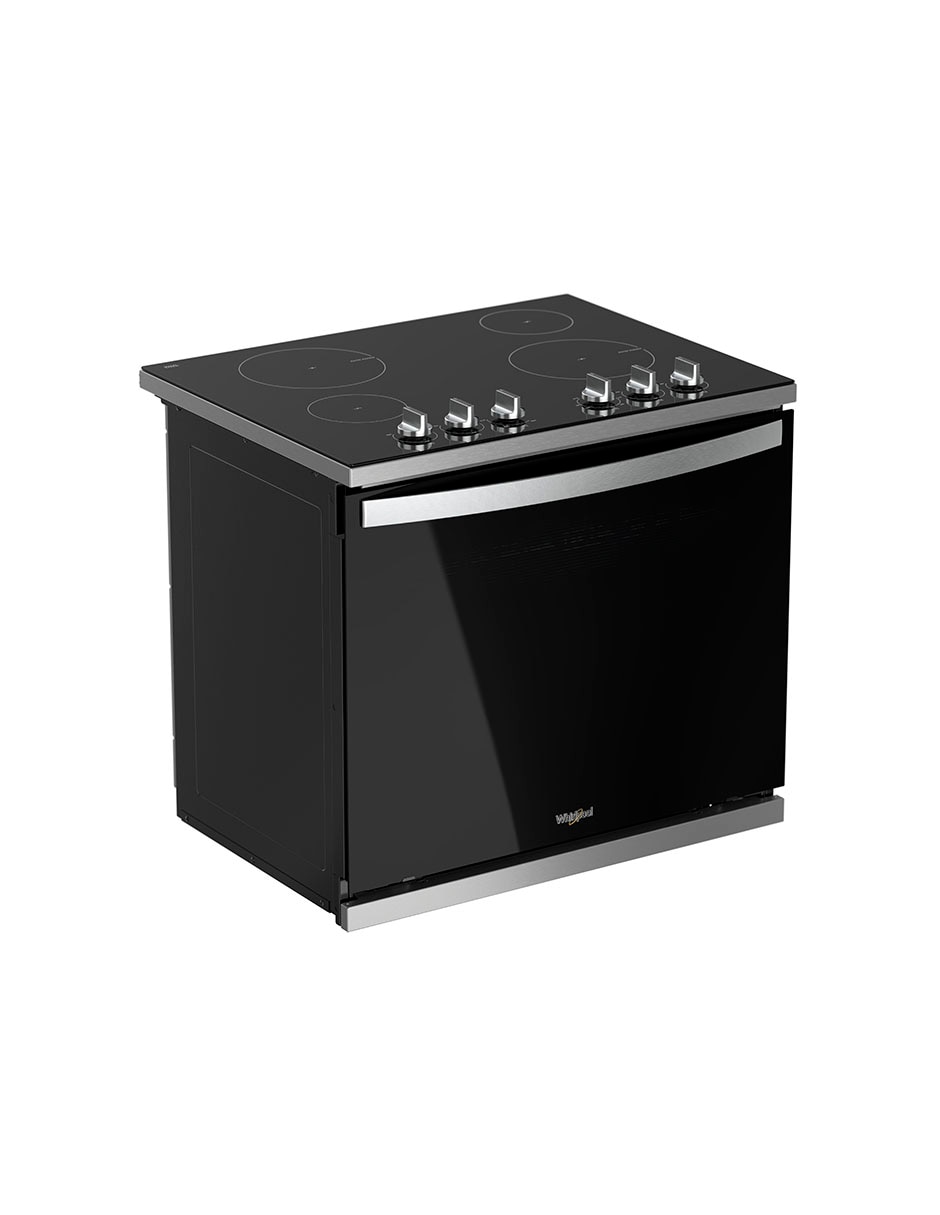 Estufa empotrable electrónica whirlpool 78.9 cm wbre1300d de 4 quemadores